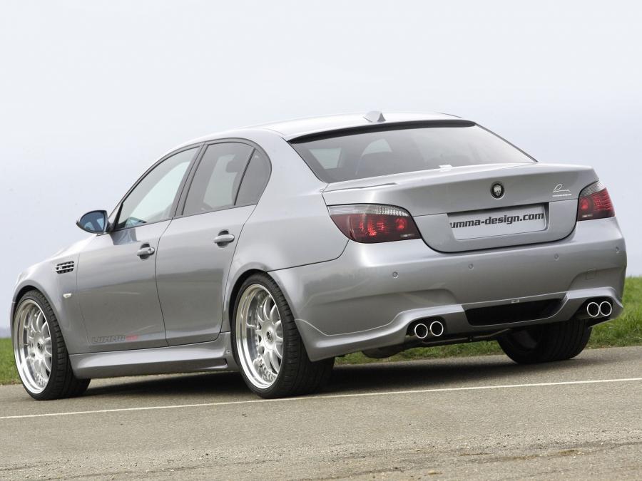  BMW M5 CLR by Lumma Design 2005 года  (фото 2 из 7)